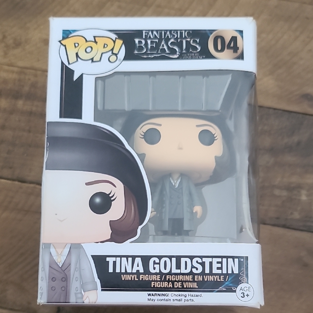Funko Pop Fantastic Beasts Tina Goldstein Figure